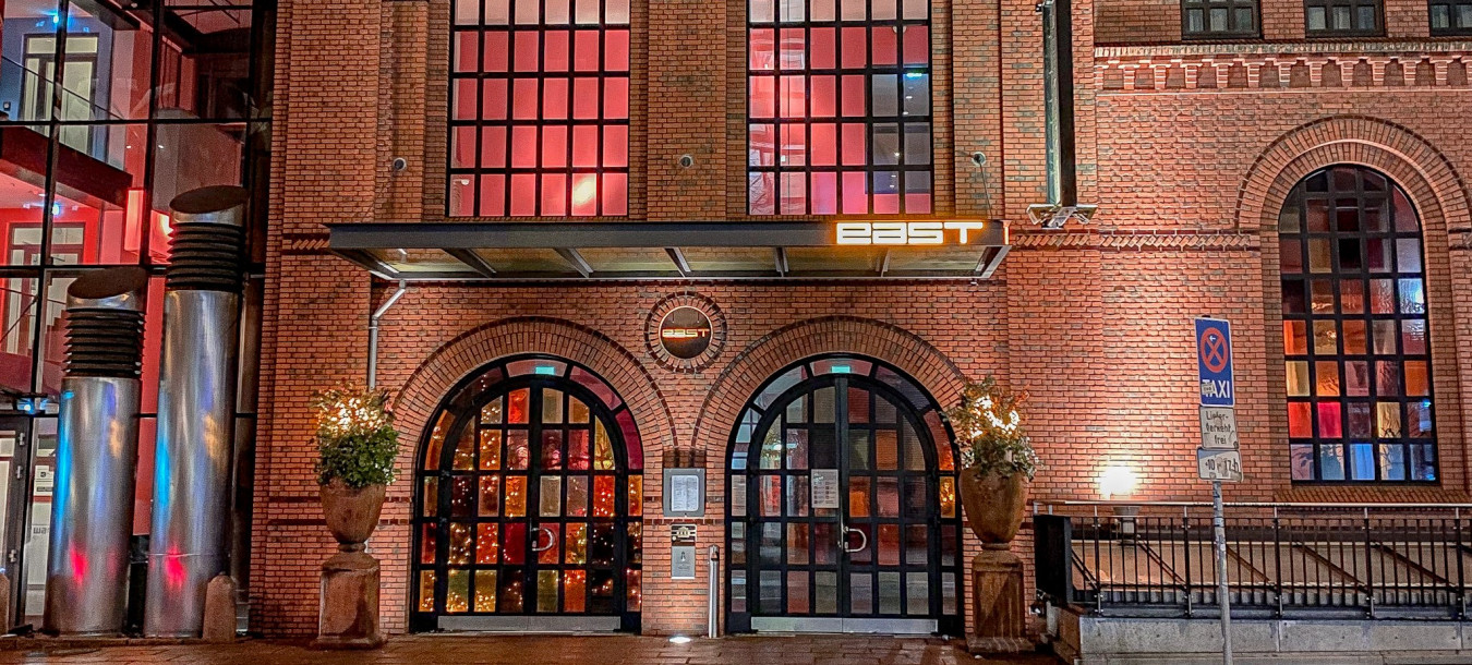 Design Hotel auf der Reeperbahn im Backsteindesign 