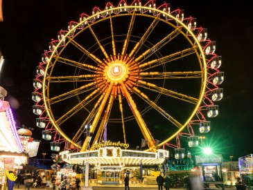 Riesenrad auf dem Hamburger Dom